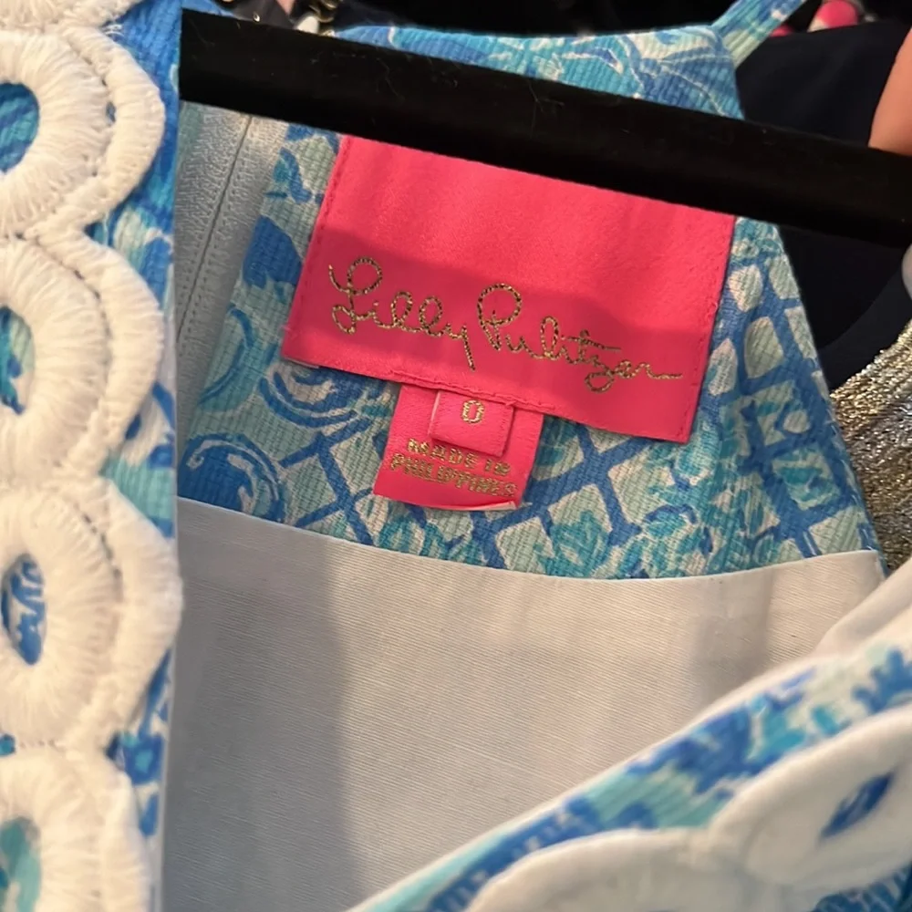 LILLY PULITZER SHIFT DRESS WORN ONCE! - Picture 4 of 4